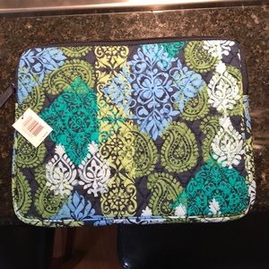 Vera Bradley paisley laptop case